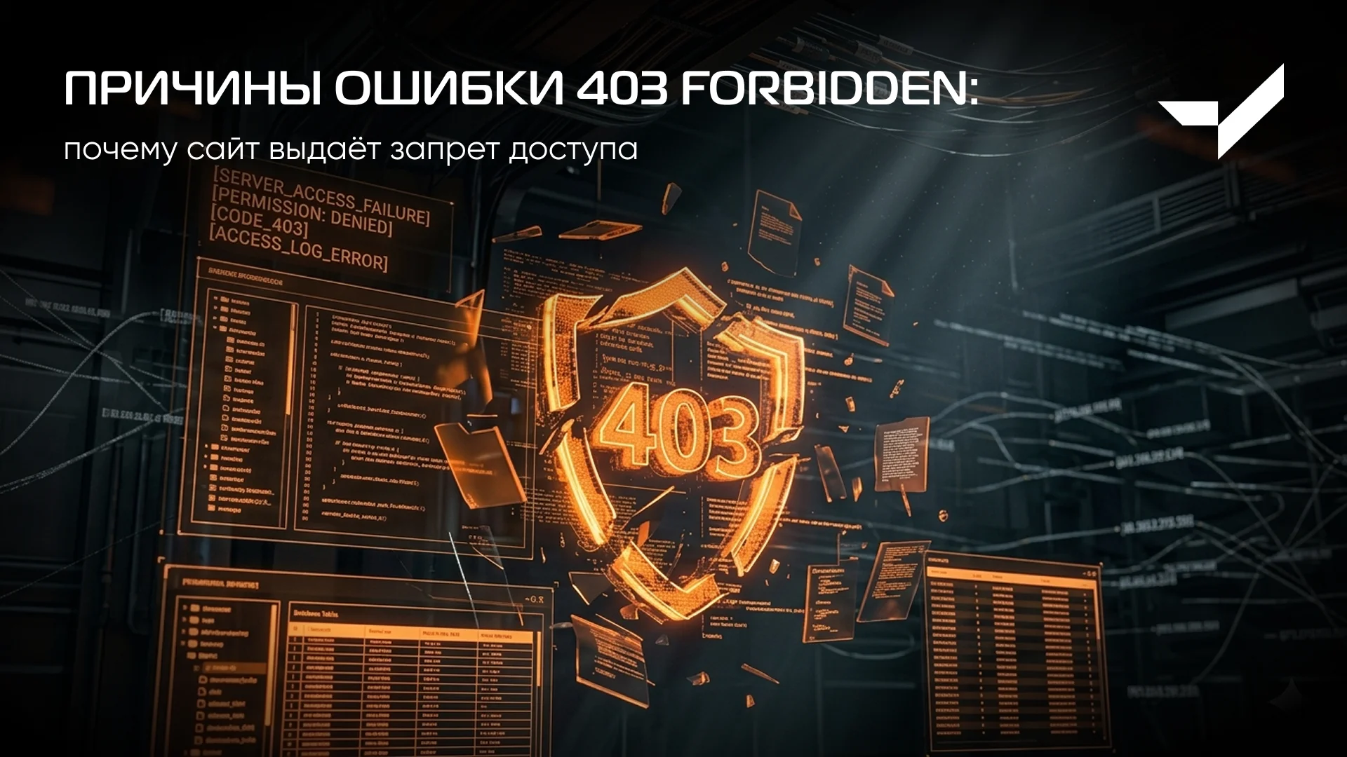 Причины ошибки 403 Forbidden | Блог VICTORY group