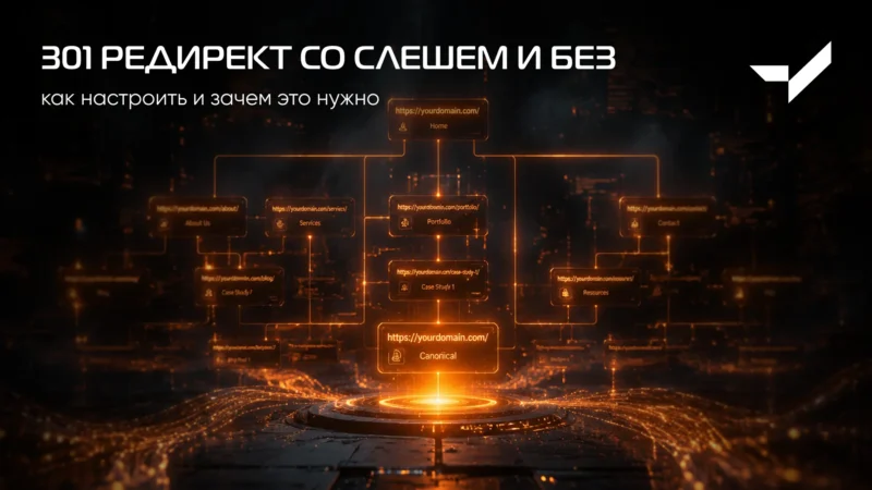 301 редирект со слешем и без: как настроить и зачем это нужно