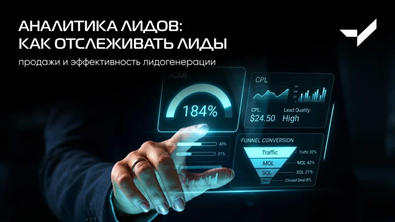 Аналитика лидов: как отслеживать лиды, продажи и эффективность лидогенерации