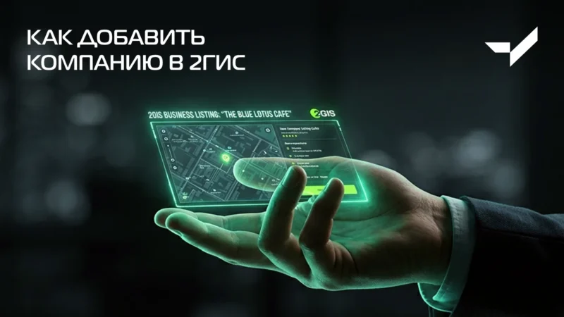 Как добавить компанию в 2ГИС