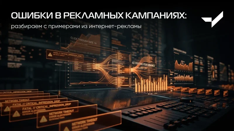 ошибки рекламных кампаний ошибка реклама рекламный кампания интернет пример проведение организация провальный маркетинг сеть сайт
