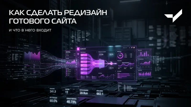 Как сделать редизайн готового сайта и что в него обычно входит
