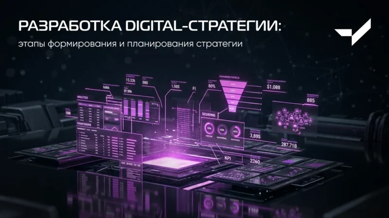этапы разработки digital стратегии digital стратегия этап разработка формирование планирование