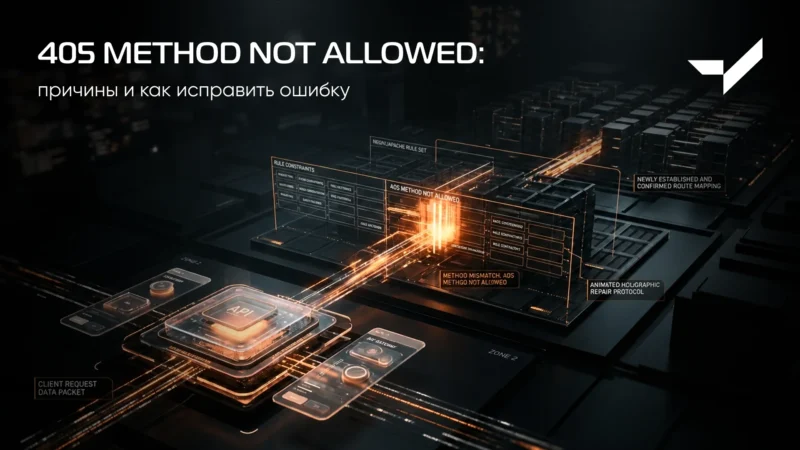 405 Method Not Allowed