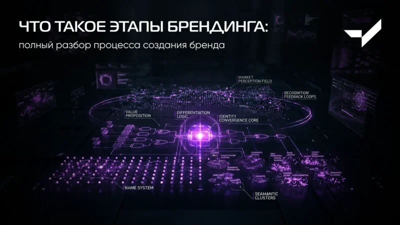 Что такое этапы брендинга