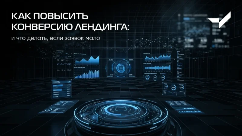 как повысить конверсия лендинга