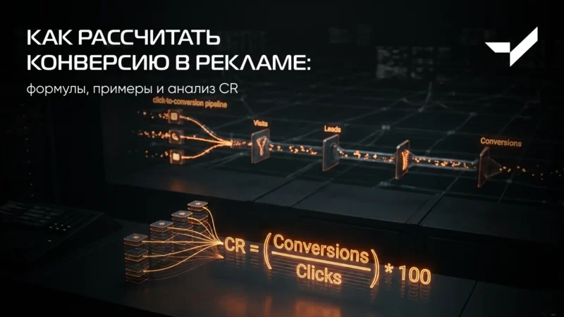 как рассчитать конверсию в рекламе