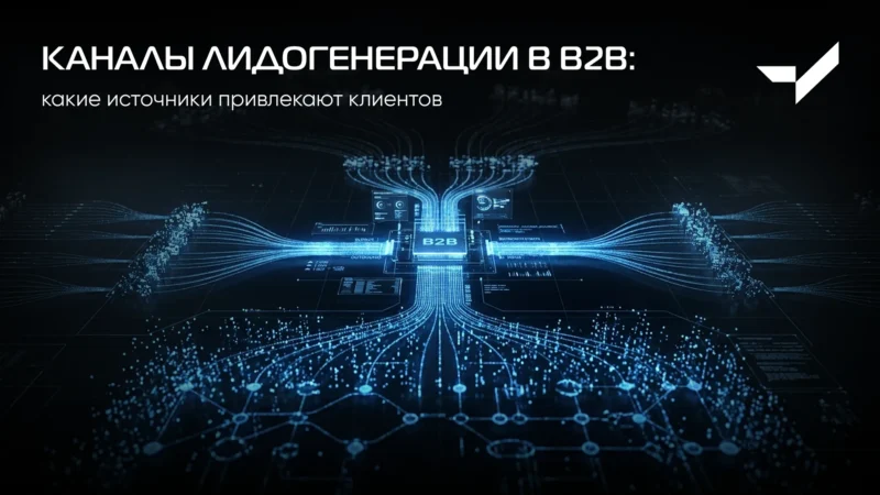 Каналы лидогенерации в B2B