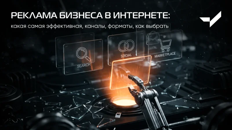реклама бизнеса в интернете