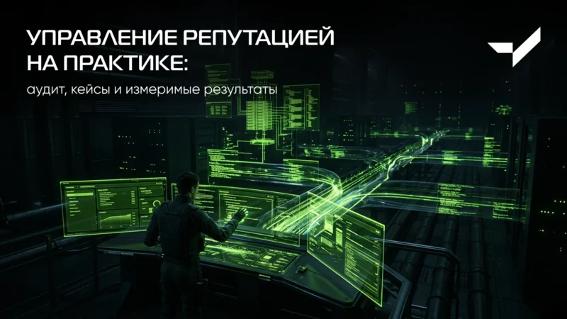 Управление репутацией на практике