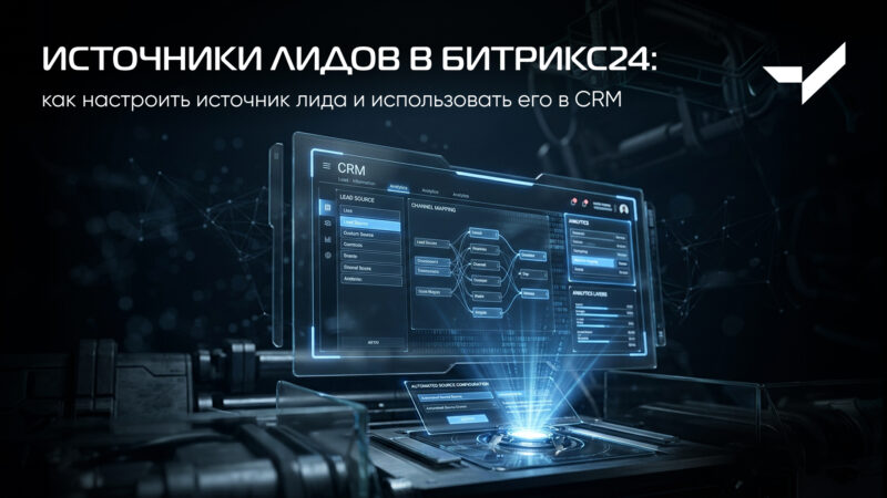 Источники лидов в Битрикс24