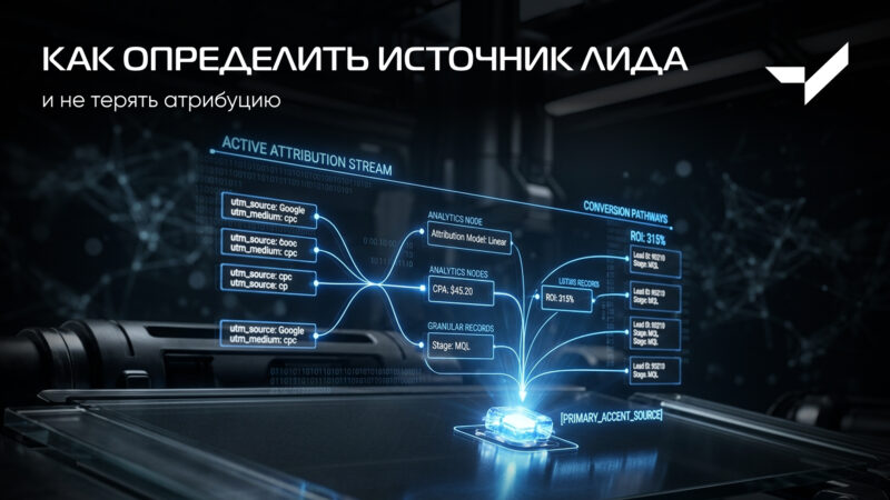 Как определить источник лида