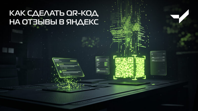 Как сделать QR код на отзывы в Яндекс