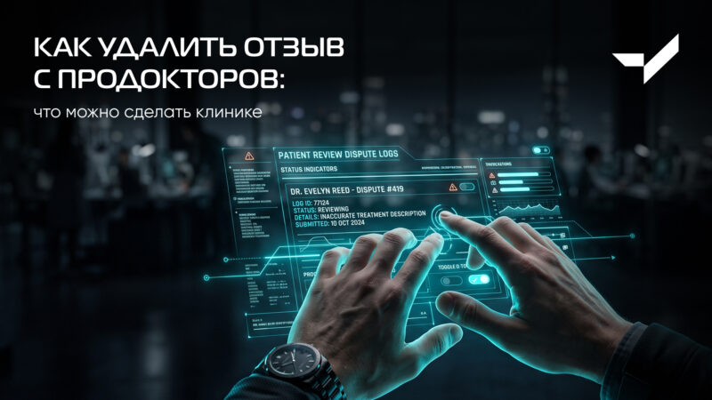 Как удалить отзыв с ПроДокторов