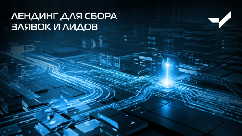 Лендинг для сбора заявок и лидов