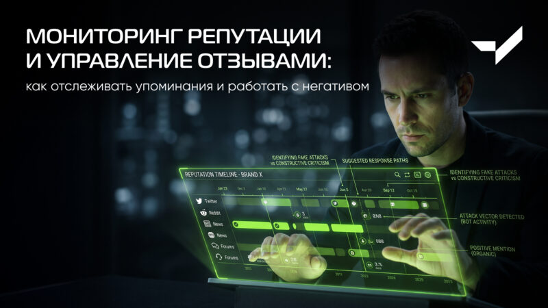 Мониторинг репутации и управление отзывами