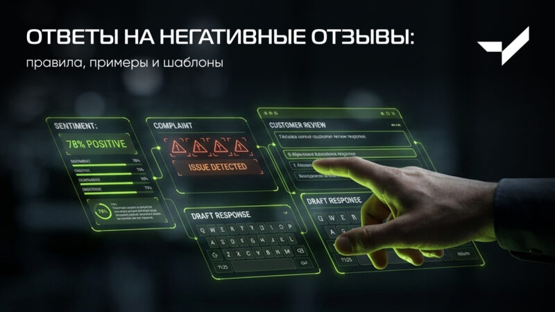 ответы на негативные отзывы