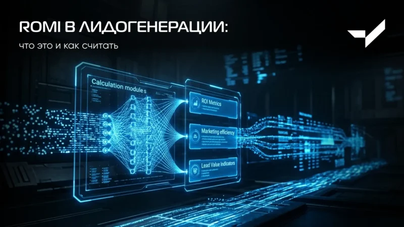 ROMI в лидогенерации
