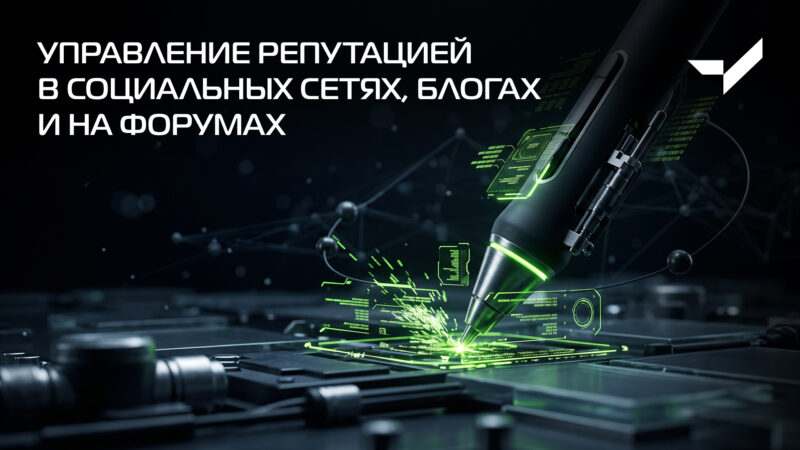 Управление репутацией в социальных сетях