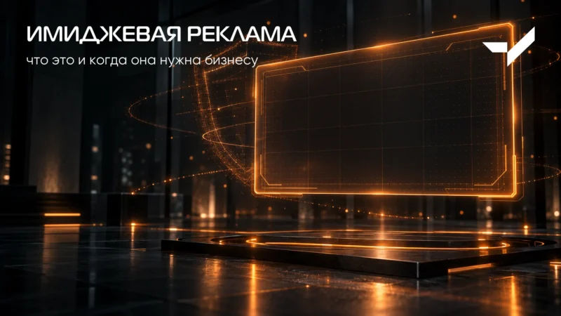 Имиджевая реклама — что это и когда она нужна бизнесу