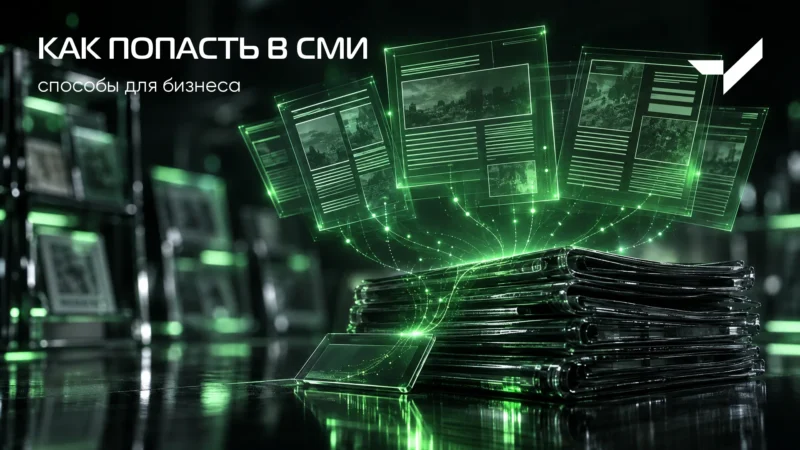 Как попасть в СМИ — способы для бизнеса