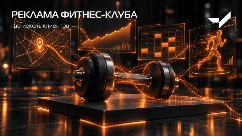 Реклама фитнес-клуба — где искать клиентов