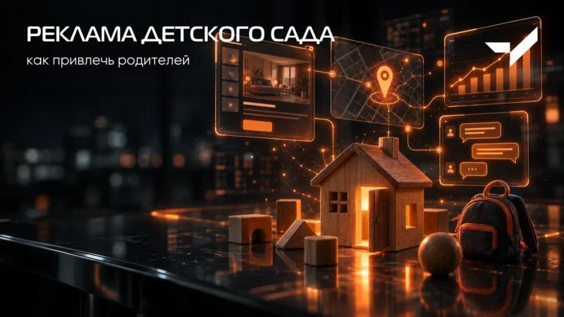Реклама детского сада — как привлечь родителей