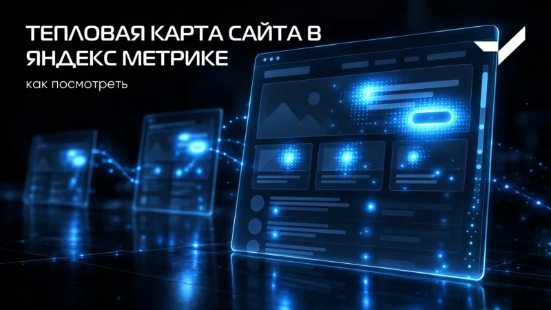 Тепловая карта сайта в Яндекс Метрике — как посмотреть