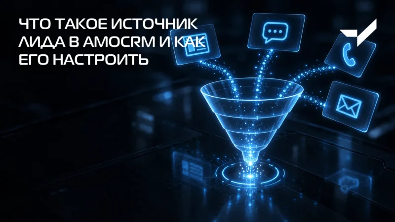 Что такое источник лида в amoCRM и как его настроить