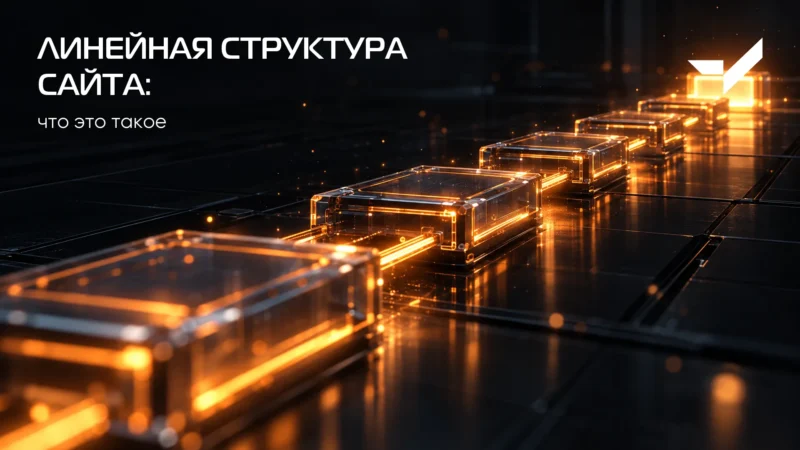 Линейная структура сайта: что это такое