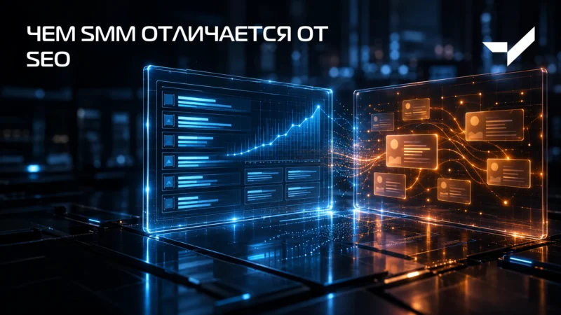 Чем SMM отличается от SEO