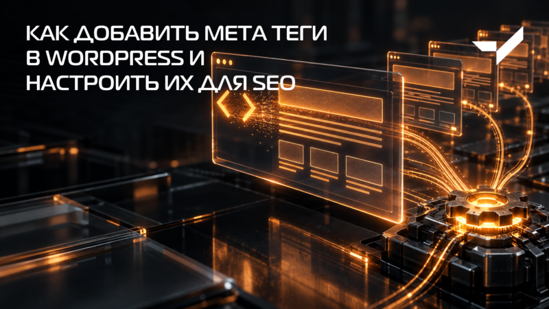 Как добавить мета теги в WordPress и настроить их для SEO