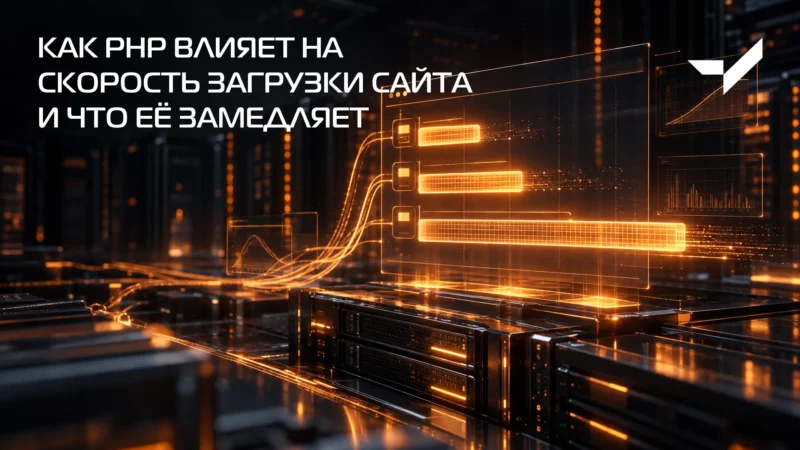 Как PHP влияет на скорость загрузки сайта и что её замедляет