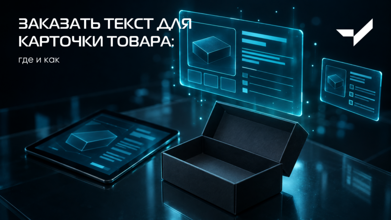 Заказать текст для карточки товара: где и как