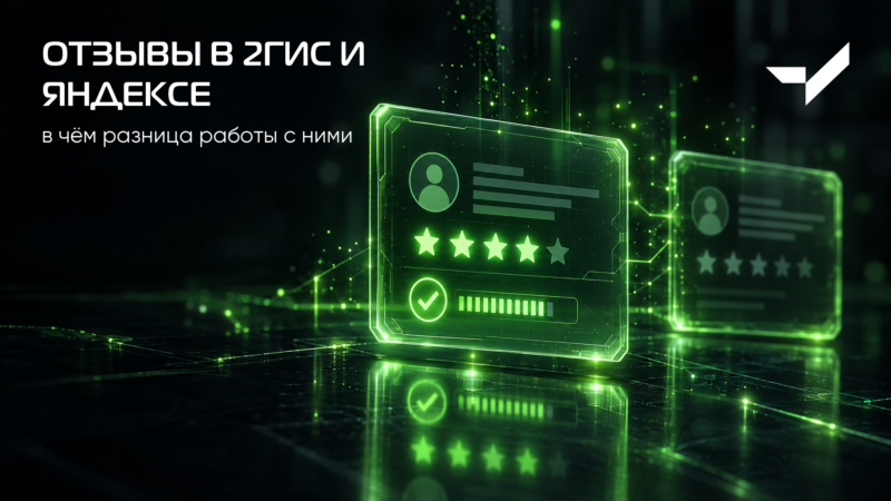 Отзывы в 2ГИС и Яндексе — в чём разница работы с ними