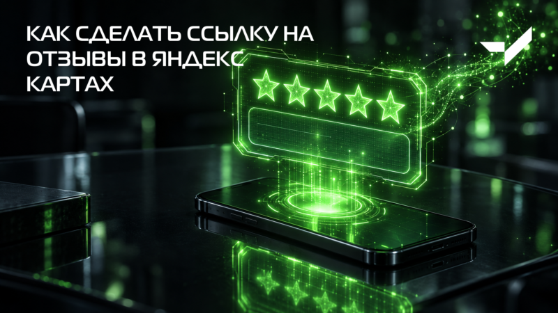 Как сделать ссылку на отзывы в Яндекс Картах