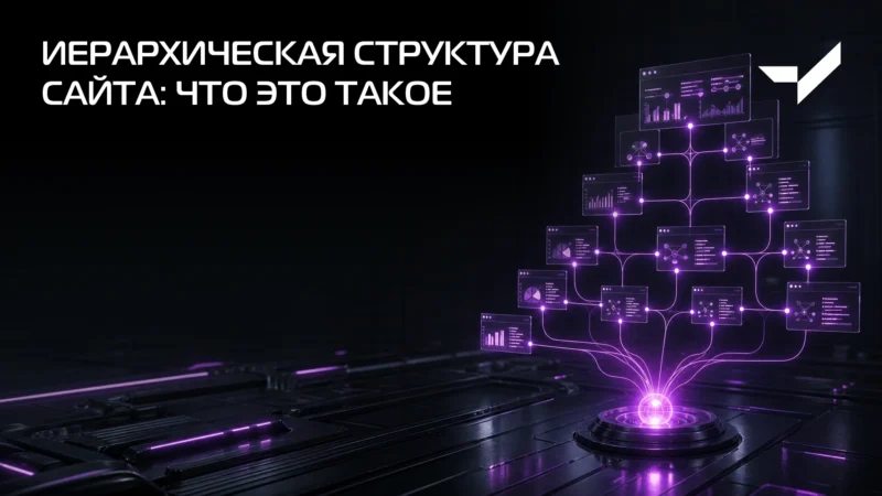 Иерархическая структура сайта что это такое