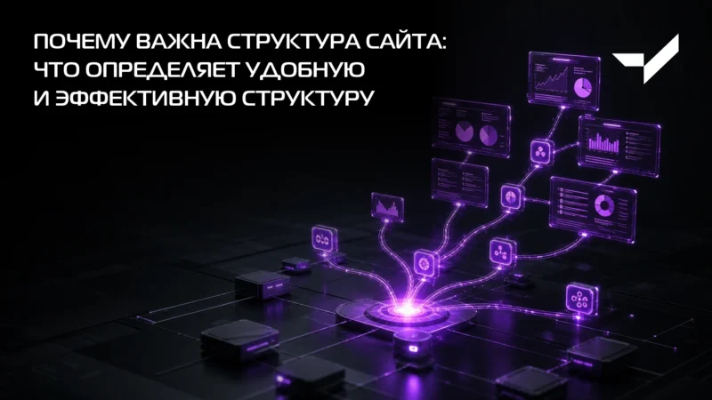 Почему важна структура сайта что определяет удобную и эффективную структуру