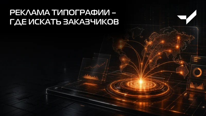 Реклама типографии – где искать заказчиков