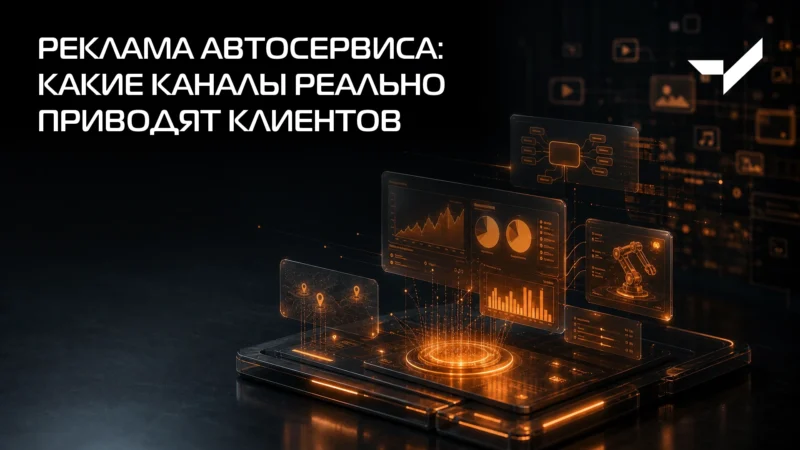 Реклама автосервиса: какие каналы реально приводят клиентов