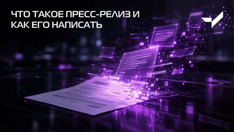 Что такое пресс-релиз и как его написать